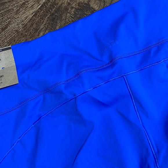 Adidas Believe This 2.0 3-stripes 7/8 Tights size 4X NWT - Picture 8 of 10